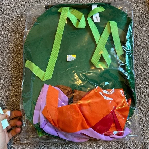 Womans Ninja turtle Costume with different color masks - Picture 2 of 4